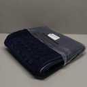 FLOORHUG Door Mat Indoor Entrance 24x36, Non-Slip Washable Doormats Entry Way Mats, Dirt Resistant and Absorbent Welcome Mat, Easy Clean Low-Profile Doormat, Front Door, Inside Entrance, Blue