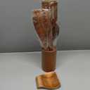 Wooden Spoons for Cooking, Wooden Utensils for Cooking Natural Teak Wooden Kitchen Utensils Set Comfort Grip(5 PCS SET)