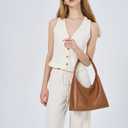 Small Hobo Bag Crescent Bag Y2K Purse Everyday Purse Trendy Purses for Women 2026