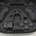 Case For 7 Watts PS5 Modded Edge Controller - For PlayStation 5 the DualSense Wireless Gaming Controller with Rapid Fire, Auto Aim, Back Paddles, and Swappable Thumbsticks