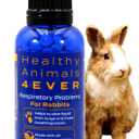 HealthyAnimals4Ever HA4E - Rabbit Respiratory Treatment - Support for Snuffles, URI & Breathing Relief - Preventive Care - Natural Homeopathic Tablets - 300 Count, BBD: 01/20/2026