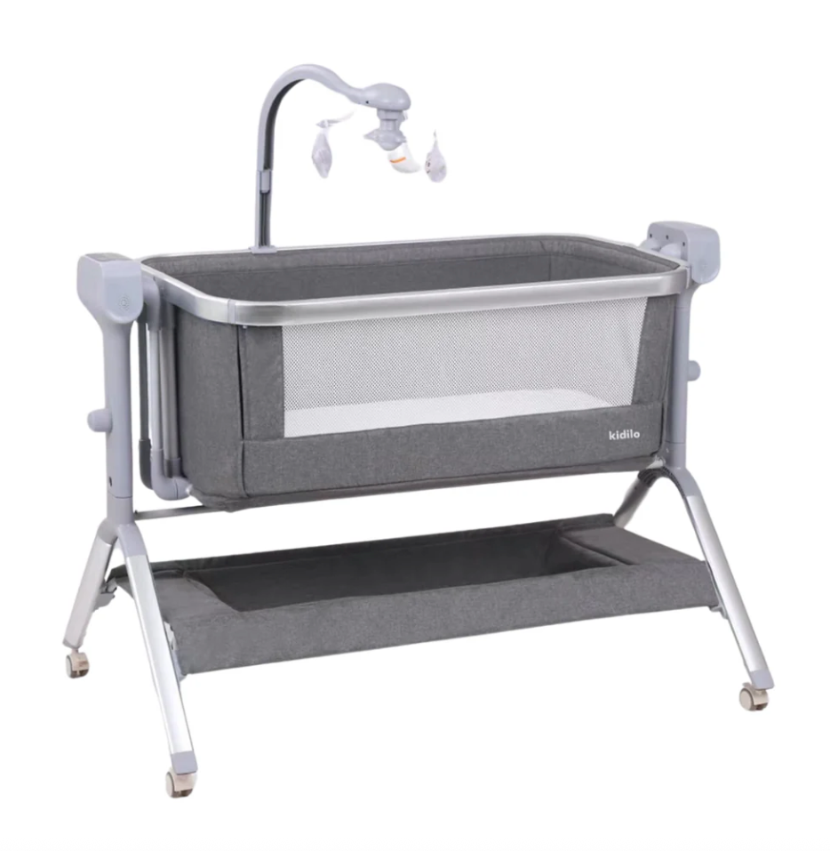 Deluxe Electric Moses Basket