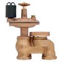 Orbit 57065 3/4-Inch FPT Brass Automatic Anti-Siphon Valve with Flow Control
