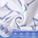 Frienda 4 Pack Microfiber Oversized Lightweight Beach Towel 71x32 in for Women Men Microfiber Quick Dry Sand Free Ocean Coastal Towels for Beach Pool Travel (Summer)