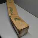 Frameless Shower Door Bottom Seal Shower Sweep with Drip Rail for 1/4" Glass,36" Long, Vinyl, Clear