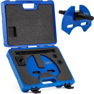 Orion Motor Tech Wheel Hub Removal Tool Kit, Wheel Bearing Hub Remover Tool Set Compatible with 5 6 8 Lug Hub Assemblies on Cars and Trucks, Wheel Hub Buster Puller with Carrying Case