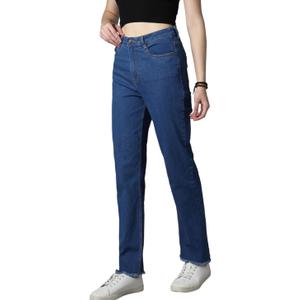 Women's High Waisted Stretch Jeans M