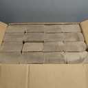 Tork Multifold Hand Towel, Natural, 100% recycled, FSC certified, Compatible with H2 Dispensers, 16 packs x 250 sheets (MK520A)