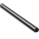 Lounsweer 1 Piece Graphite Stir Rod 0.5" OD Crucible Stick Long Carbon Graphite Stirring Rod for Melting Casting Refining Gold Silver Copper High Temperature Glass (24" l)