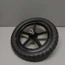 12 Inch Balance Bike Replacement Wheel, EVA Foam Balance Bike Wheel Compatible with Strider, Black