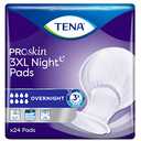 Tena Proskin Women Overngt Pads 3XL 24Ct, 2 pack