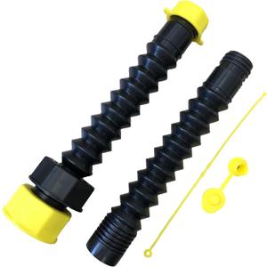 HI-FLO Spout with Extension & Vent Kit, Multi-Purpose Spout, 1 Pk
Hi-Flo Spout with Extension & Flexible Nozzle. Fits 1, 2 & 5 Gallon Utility Cans, Water Jugs & Containers.