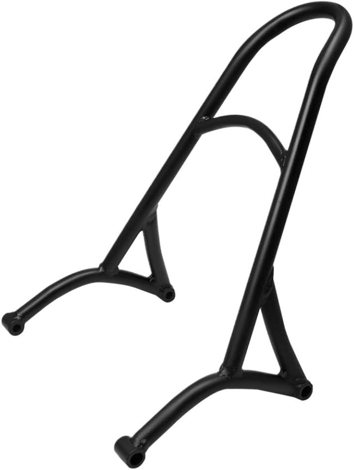 Motorcycle Black Detachable Rear Passenger Sissy Bar Backrest Compatible With Harley-Davidson Sportster Iron XL 883 1200 48 72 2004-2016 2009 2011