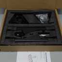 BUNKER INDUST Recovery Boards Mounting Kit with Shovel Holder Brackets, Only Fit for Bunker Traction Boards (Gen 7, 9, 10, 11), Side Mount for Roof Platform Rack with Lock