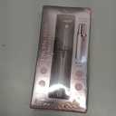 Facial Hair Remover for Women - as Seen on TV Painless Face Shaver - Electric Hair Removal Device for Face Lips Peach Fuzz with Light (Rose Gold)