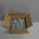 40 PCS 1/2" x 4" Concrete Screw Anchors, Large Diameter Heavy Duty Screw Anchor for Concrete, Masonry, Brick, Block Anchoring
