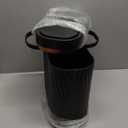 Ogikey Bathroom Small Garbage Can with Automatic Touchless Lid, 2.6 Gallon Smart Garbage Can Narrow Waterproof Garbage Bin for Bedroom, Office, Living Room