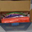 Christmas Games for Family Party, Inflatable Reindeer Ring Toss Game and Wobbling Punching Bag, Fun Christmas Games for Kids and Adults Also Great for Holiday Decoration