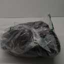  Luxury Soft Faux Fur Mink Fleece Throw Chocolate, Medium  4ft×5ft