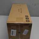 Dog Bed for Crate Washable Plush Dog Bed Kennel Pad Pet Sleeping Mat with Anti-Slip Bottom,47x29 Inch, Grey