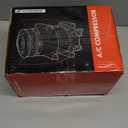 A-Premium Air Conditioner AC Compressor with Clutch Compatible with Honda Civic 1.8L 2006-2011, Replaces# 38800-RNA-A01, 38810RRBA01 38800RNBA02 38800-RNB-A02