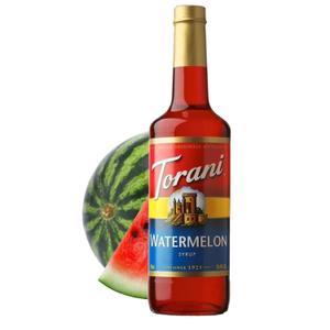 Torani Syrup, Watermelon, 25.4 Ounce (Pack of 1), BB Date: 06/04/2027
