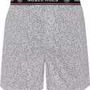 Boxers for Men, 100% Cotton Boxers, Cool & Breathable Mens Boxer Shorts, Printed Multicolor Men's Boxer (M)