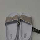 MIA Girl Biz-S Women's Sandal, 8 B(M) US, White