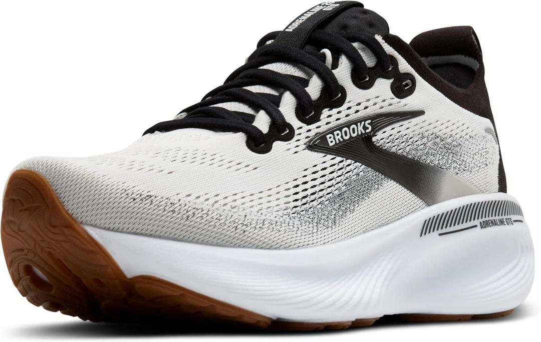 Brooks Womens Adrenaline GTS 25 Supportive Running & Walking Shoe, 9.5 Women