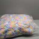 L'AGRATY Chunky Knit Blanket Throw: 60''x80'' Chenille Chunky Knitted Throw Blankets for Twin Bed Couch - Handmade Thick Cable Knit Blanket - Large Crochet Rope Blankets for Home Decor (Rainbow)