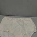 Vanity Fair Women's High Waisted Underwear, Full Coverage Ladies Panties, Perfectly Yours Briefs (12, Cotton - Candleglow)
