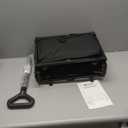 34'' Extra Long Collapsible Wagons Carts Foldable, 360LBS Heavy Duty Folding Beach Wagon Cart with Wheels, Portable Utility Outdoor Wagon for Grocery, Shopping, Garden, Sports, Camping, Black