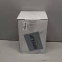 Pure Daily Care NanoSteamer Large 3-in-1 Nano Ionic Facial Steamer with Precise Temp Control - Humidifier - Unclogs Pores - Blackheads - Spa Quality - Bonus 5 Piece Stainless Steel Skin Kit (Silver)