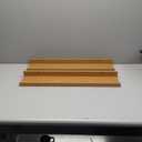 AZSKY Floating Shelves Wall Mounted Set of 2 Natural Wood Picture Shelves Wall Shelves for Bedroom Bathroom Living Room Kitchen Laundry Room Storage & Decoration 24 Inch (24in set 2)