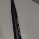 30in Baseball Bat, Alloy Steel Heavy Duty Weighted Baseball Bat, Metal Bats Black, 2in Barrel