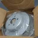 KAX 12.59in Rear Disc Brake Rotors Pair for Dodge Charger 2006-2023, Chrysler 300 2005-2023, Dodge Challenger 2009-2016 2018-2023, Dodge Magnum 2005-2008, Automotive Replacement Brake Rotors