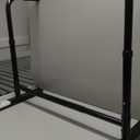 Heavy-Duty Adjustable Stand Assist Aid for Elderly - 500 lbs Capacity, Portable Sit-to-Stand Lift Assist for Couch, Chair & Bed - Non-Slip Covers, Easy Assembly, Black