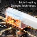 Travel Steamer for Clothes, [10s Fast Heat-up, 0.7lbs Light, Powerful Steam]100-120V Portable Handheld Garment Steamer Mini Clothing Steamr for Wrinkle Release at Home and Office [SHEZI Series]