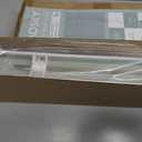 AOSKY 2 Inch Cordless Faux Wood Blinds, Indoor Window Shades, 36" W x 72" H
