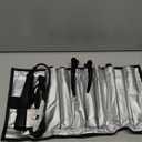 PARWIN PRO BEAUTY 7 in 1 Curling Iron Wand Set,Dual Voltage Curling Wand with 7 Interchangeable Diamond Ceramic Hair Curler Wands with LCD Temperature Control Auto Shut Off Black (Professional No Clamp)