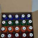 Novelty Lights 25 Pack C9 Ceramic Outdoor Christmas Replacement Bulbs, Multi, E17 Intermediate Base, 7 Watt