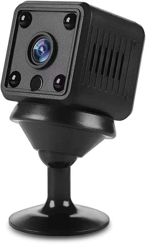 Compact Mini Camera, Resolution, Motion Detection Alerts, Night Viewing, ContinuousRecording, Your Home and Property, Small Size,
