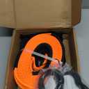 Tow Straps with Shackles, Ohuhu Heavy Duty 3" x 20ft Recovery Strap Kit with Hooks, 31,944 lbs Break Strength, Triple Reinforced Loop & Protective Sleeves, 3/4" D-Ring Shackles for Truck Jeep SUV ATV