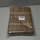 Waterproof Couch Cover for Dogs Washable,Chenille Pet Couch Covers for Sofa,Non-Slip Couch Covers for 3 Cushion Couch Sofa Pet Friendly (Brown, 36x74（1pc）)