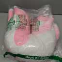 Pink Cat Long Plush Pillow Kitty Stuffed Animals Soft Sleeping Throw Pillow Doll Toy (Pink,18inches)