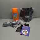 Kids Auto Baseball Pitching Machine Outdoor Toy Set - Training Equipment & Batting Practice Toys for Youth, Includes 10 Baseballs, Baseball Bat and Sports Bag