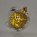 Blingbling Transparent Octopus Taba Squishy Toys for Kids & Adults – Cute Stress Relief Fidget Sensory Toys, Soft Silicone Squeeze Gifts for Children Adults (Blingbling Transparent-Gold)