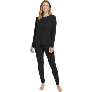 AVAUMA Family Matching Pajamas for Toddlers, Kids, and Adults Stripe Viscose Ribbed (Medium)