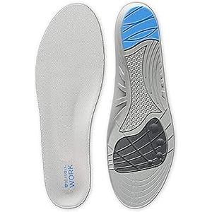 Sof Sole Insoles Men's WORK Anti-Fatigue Full-Length Comfort Shoe Inserts, Men's 8-13
