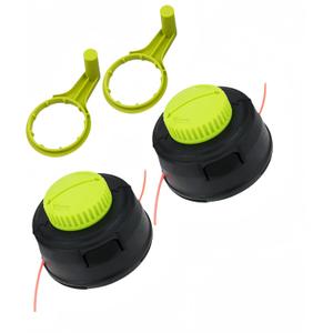 313318001 String Trimmer Head Replacement for P2009 RY15523A RY15523AVNM RY40006 RY4CCS RY251CS RY251PH RY25CSEMCLawn Mower - Universal Nylon Grass Cutter Head 2-Pack